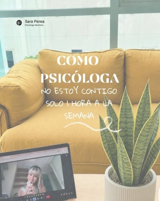Una sesión dura entre 50-60 minutos....

Pero mi compromiso contigo va mucho más allá del tiempo 

Pienso en ti cuando voy a planear cada sesión y actividad con la herramienta adecuada y seguir formándome para acompañarte mucho mejor.

No es solo una hora.

Es presencia, conciencia y amor por lo que hago

Gracias por confiar. Gracias por estar. 

Si estás listo para comenzar este camino, estoy aquí para ti. 

Escríbeme +611890880

#psicologoensevilla #psicologasevilla #psicologosevilla