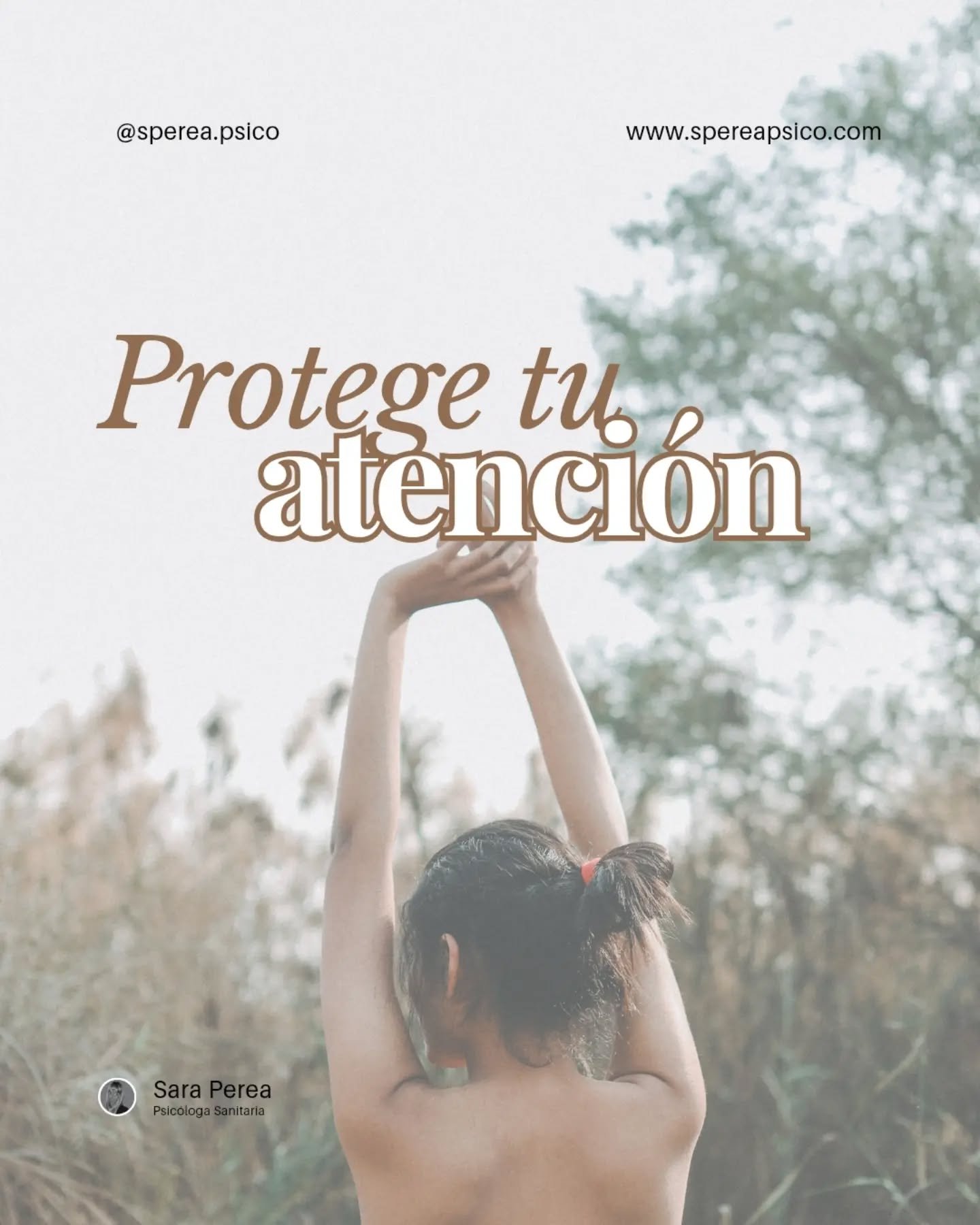 No se trata de evitar.
Ni de distraerse.
Se trata de proteger nuestra atención.
Voluntariamente poner el foco de atención en otra área.
Permite que venga ese pensamiento. Obsérvalo sin obedecer. Es un pensamiento más. Y a continuación, haz lo que estabas haciendo. Si quieres escribirlo, puedes hacerlo. Luego retoma lo que hacías. Si vuelve a venir, tranquilo/a. Está contigo, y te acompañará, obsérvalo de nuevo, no le prestes mucha atención. Vuelve a la tarea.
#psicologoensevilla #psicologasevilla #ansiedad #rumia